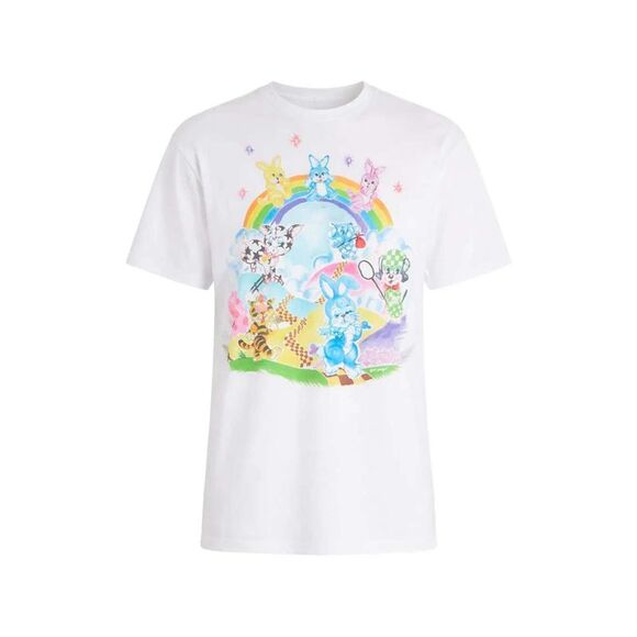 Kenzo Men Rainbow Print T-Shirt
